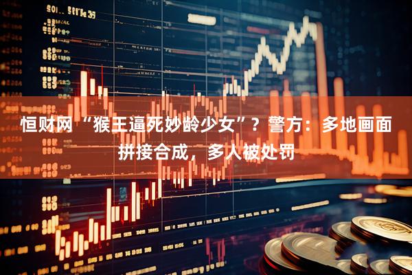 恒財(cái)網(wǎng) “猴王逼死妙齡少女”？警方：多地畫面拼接合成，多人被處罰