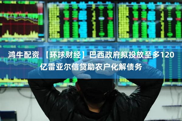 鴻牛配資 【環(huán)球財(cái)經(jīng)】巴西政府?dāng)M投放至多120億雷亞爾信貸助農(nóng)戶化解債務(wù)